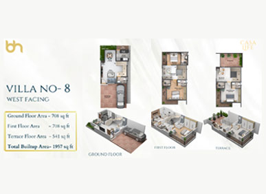 3 BHK Plan