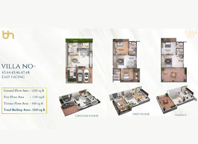 4 BHK Plan